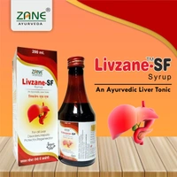 ZANE AYURVEDA LIVZANE SF Syrup – Sugar-Free Ayurvedic Liver Tonic by Zane Ayurveda