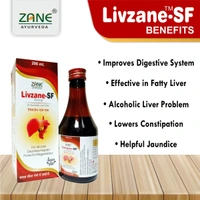 ZANE AYURVEDA LIVZANE SF Syrup – Sugar-Free Ayurvedic Liver Tonic by Zane Ayurveda