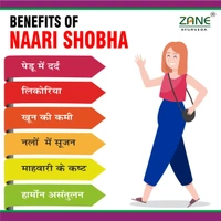 ZANE AYURVEDA Zane Ayurveda Naari Shobha Syrup: A Comprehensive Ayurvedic Tonic for Women's Wellness - 200ML
