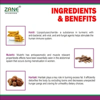 ZANE AYURVEDA Zane Ayurveda Naari Shobha Syrup: A Comprehensive Ayurvedic Tonic for Women's Wellness - 200ML