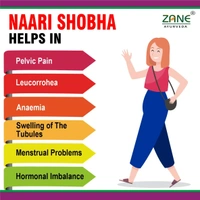 ZANE AYURVEDA Zane Ayurveda Naari Shobha Syrup: A Comprehensive Ayurvedic Tonic for Women's Wellness - 200ML