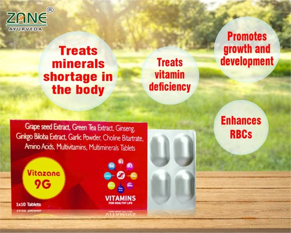 VITAZANE 9G TAB 1*10 TAB -