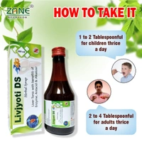 Livjyoti DS 4G Syrup — Ayurvedic Herbal Syrup for Urinary & Hepato-Renal Support | Antiurolithic & Diuretic Herbal Tonic