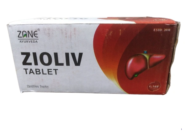 ZIOLIV Tablet – Herbal Liver Support Formula for Liver Detox & Protection | Zane Pharmaceuticals