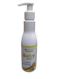 Cheebu Herbal Cosmetics Baby Lotion – Gentle, Natural Moisturizing Lotion with Almond, Aloe Vera & Jojoba Oil