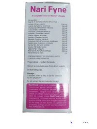 Nari Fyne Syrup 450ml – Complete Ayurvedic Tonic for Women’s Health | Zane Ayurveda