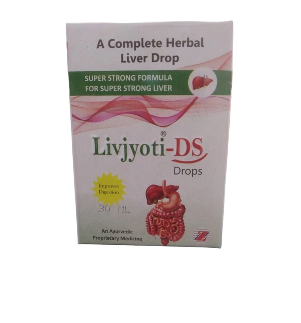 Livjyoti DS Drops – Ayurvedic Liver Tonic for Kids & Adults | Zane Ayurveda