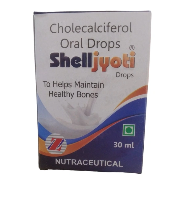 Shelljyoti Drops – For Strong Bones, Immunity & Healthy Growth in Babies