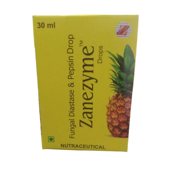 Zanezyme Drops – Ayurvedic Digestive Enzyme & Appetite Booster for Kids and Adults