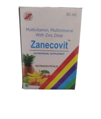 Zanecovit Drops – Daily Multivitamin & Immunity Booster for Kids | Biomerk / Zane Ayurveda