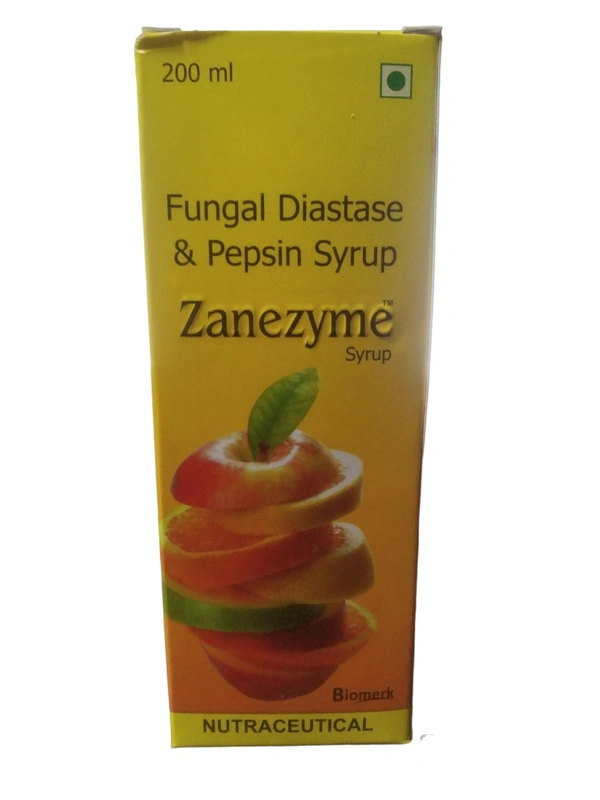 Zanezyme™ Mix-Fruit Syrup — Digestive Enzyme Syrup
