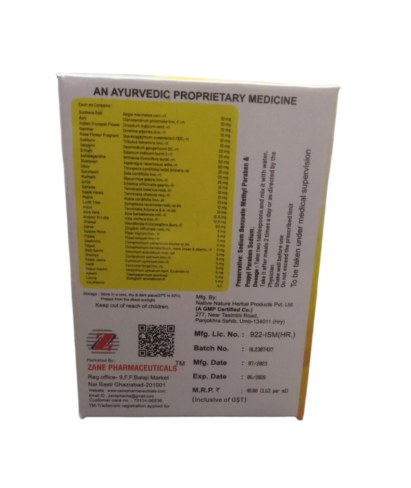 Jio Zime Drops – Natural Digestive & Liver Tonic for Complete Metabolic Health