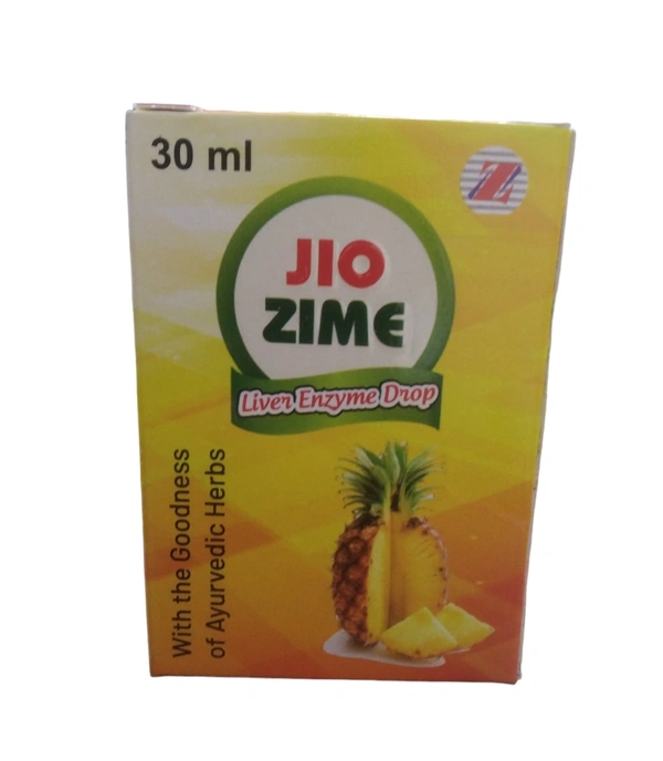 Jio Zime Drops – Natural Digestive & Liver Tonic for Complete Metabolic Health