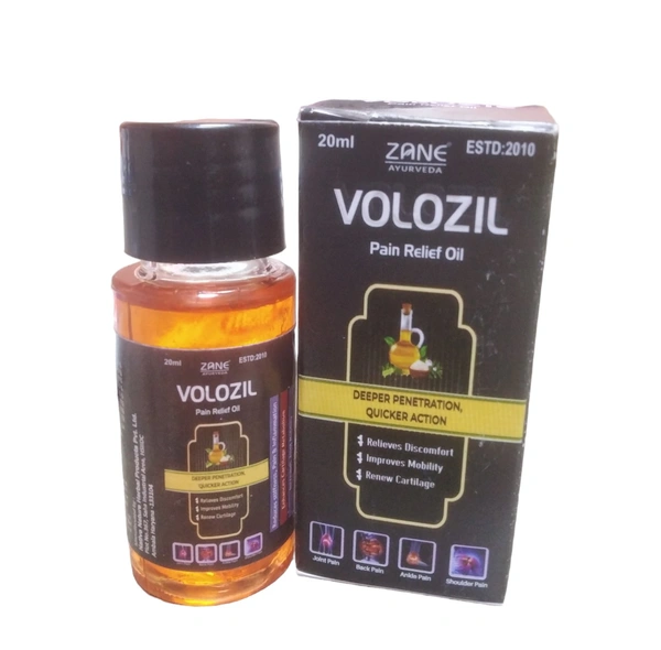 Volozil Pain Oil 20ml – Ayurvedic Relief for Joint & Muscle Pain