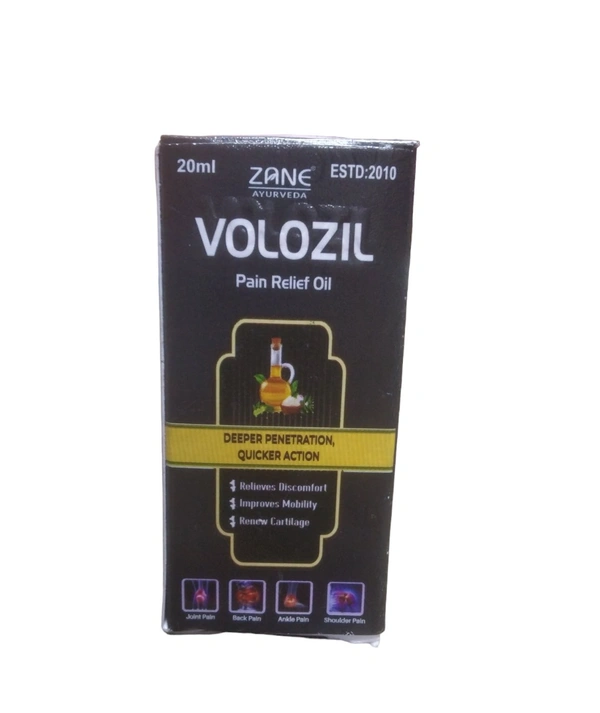 Volozil Pain Oil 20ml – Ayurvedic Relief for Joint & Muscle Pain