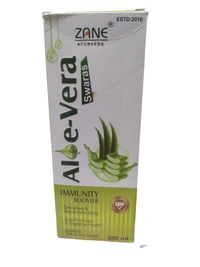 Aloe-Vera Swaras (Herbal Syrup) — Ayurvedic Digestive Tonic, Immunity & Skin Support | Aloe Vera + Amla + Brahmi Syrup