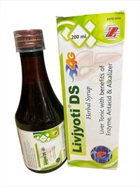 Livjyoti DS 4G Syrup — Ayurvedic Herbal Syrup for Urinary & Hepato-Renal Support | Antiurolithic & Diuretic Herbal Tonic