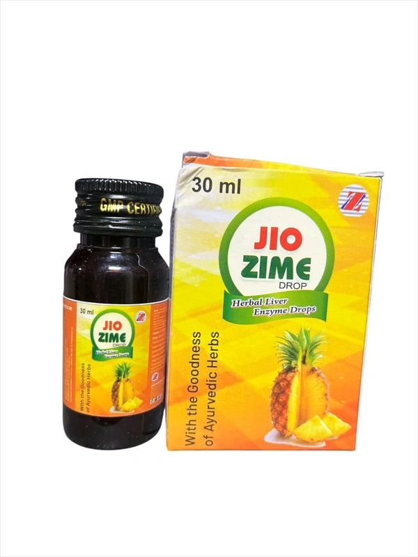 Jio Zime Drops – Natural Digestive & Liver Tonic for Complete Metabolic Health