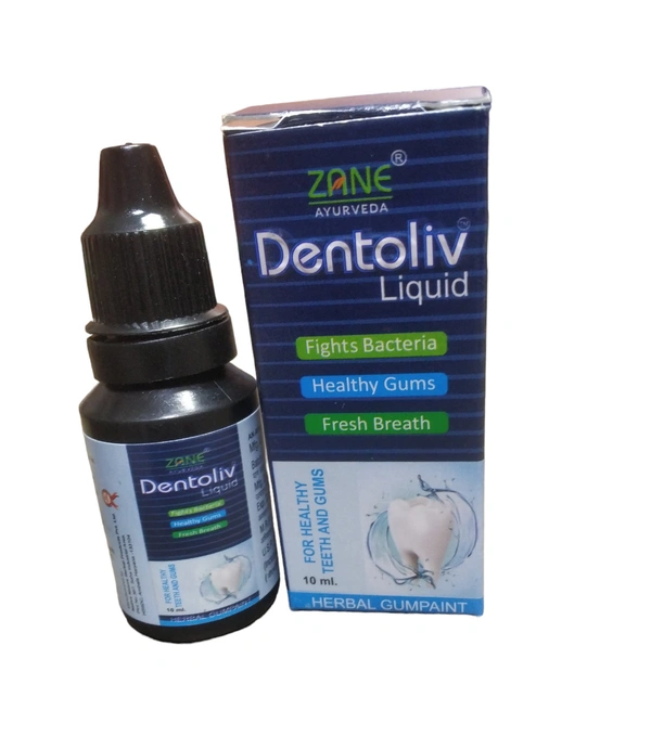 Dentoliv Herbal Gumpaint – Ayurvedic Oral Gum Care Solution