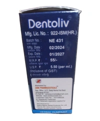 Dentoliv Herbal Gumpaint – Ayurvedic Oral Gum Care Solution
