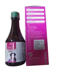 ZANE AYURVEDA Ashoka Cordial Syrup – Natural Hormonal Balance & Uterine Tonic | By Zane Pharmaceuticals