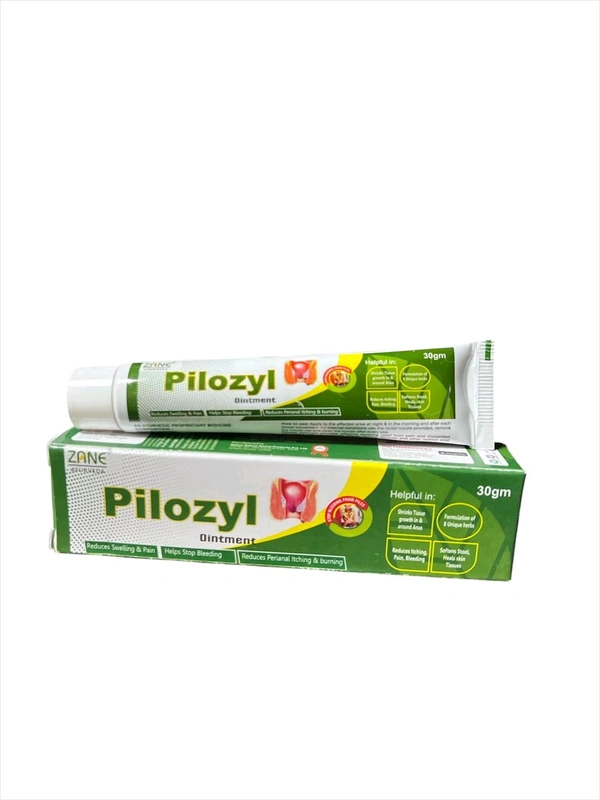 Pilozyl Cream – Ayurvedic Piles Relief & Healing Cream | Fast Natural Remedy for Piles, Fissures & Itching