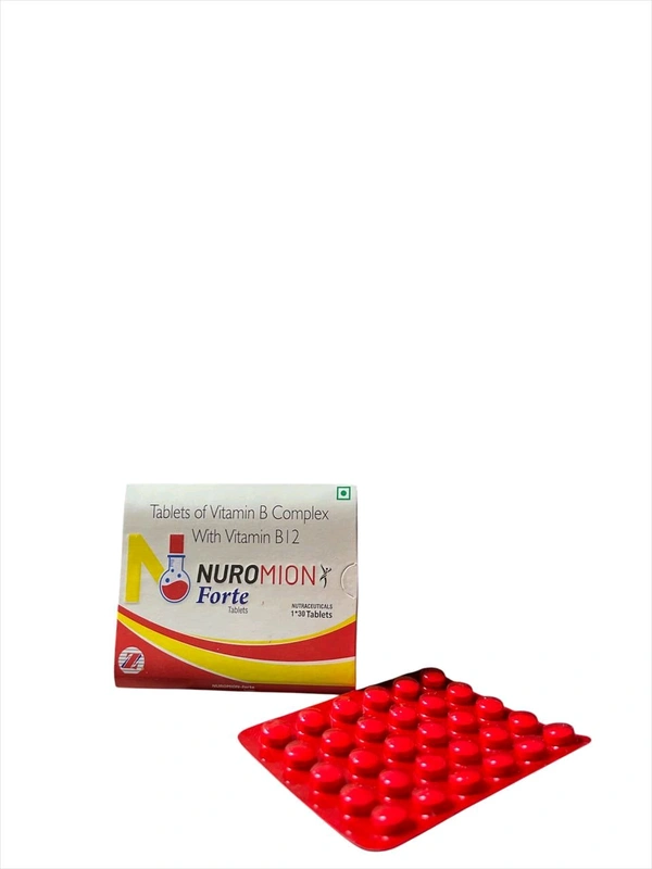 ZANE PHARMACEUTICALS Nuromion-Forte Tablets – Complete Neuro-Vitamin Support