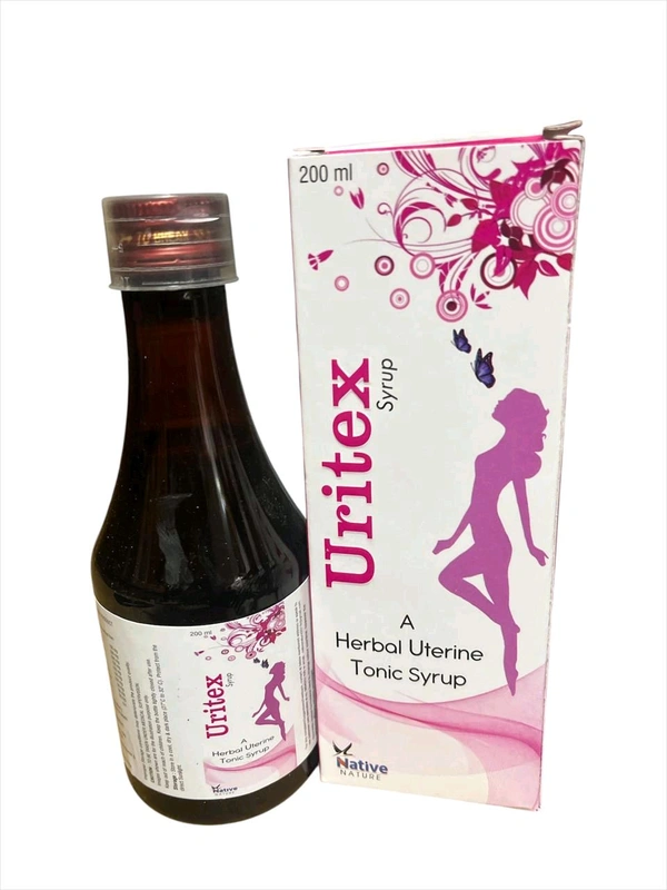 Zane Pharmaceuticals Uritex Syrup – Ayurvedic Urinary & Kidney Care Tonic