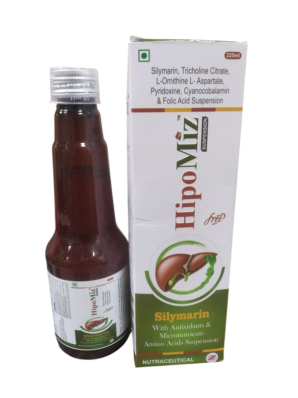 Zane Pharmaceuticals HipoMiz Suspension – Ayurvedic Liver Health & Detox Formula | Zane Ayurveda