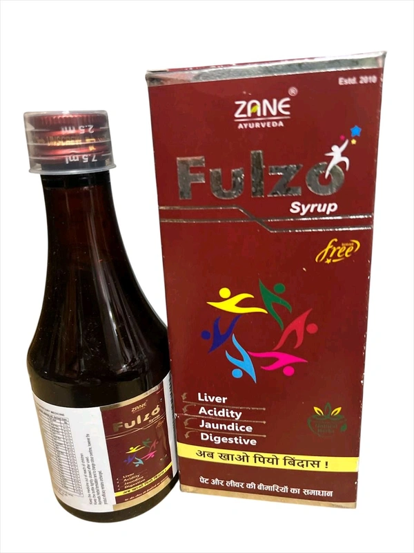 Zane Ayurveda Fulzo Syrup 200 Ml