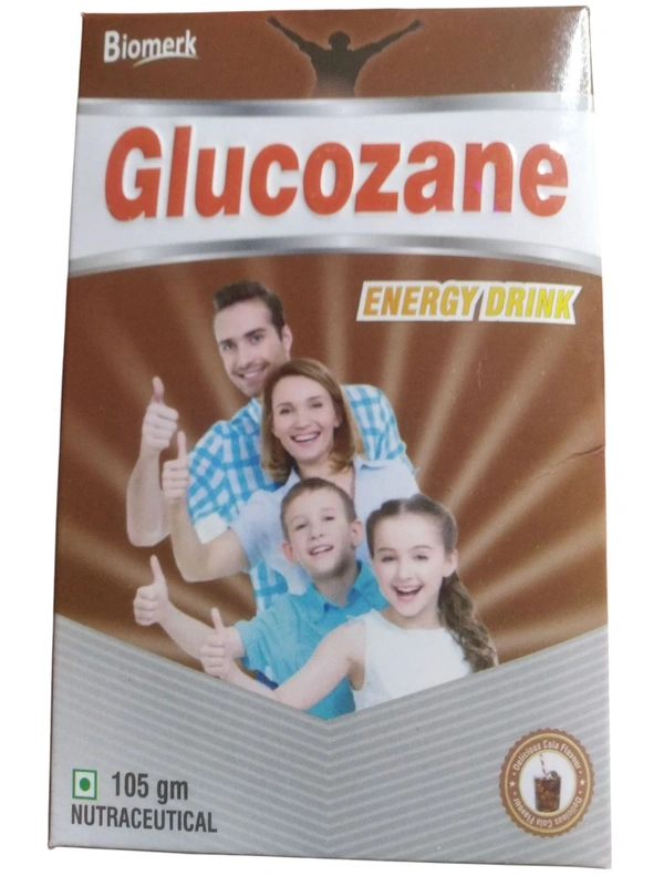 Zane Pharmaceuticals Glucozane Energy Drink Cola – Instant Glucose Hydration for Active Energy