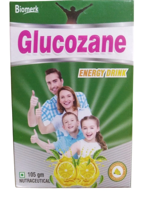 Zane Pharmaceuticals Glucozane Lemon Drink – Instant Energy & Immunity Boost