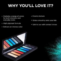 ColorBar Colorbar Party All Night Eyeshadow Pallete