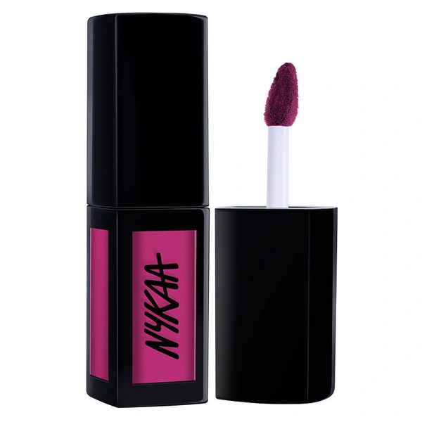 Nykaa Matte to Last Transfer Proof Liquid Lipstick - Jaan 12(5ml)