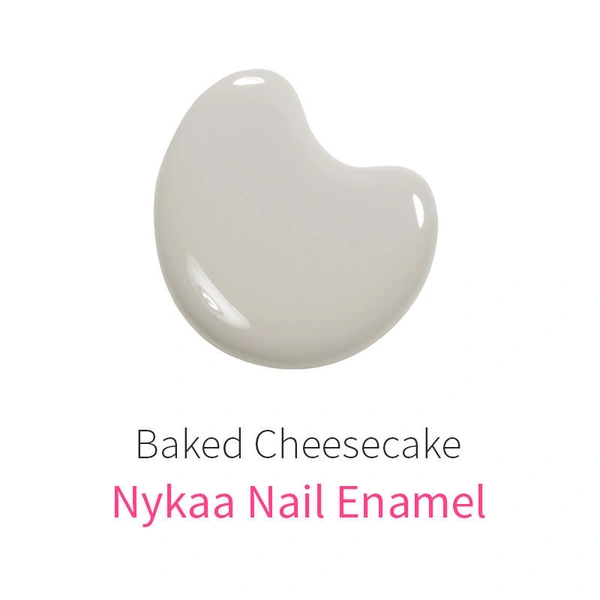 Nykaa Nail Enamel Polish - Baked Cheesecake 85(9ml)