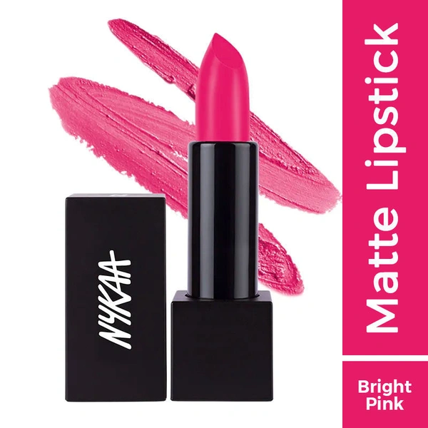 Nykaa So Matte Lipstick - Frisky Fuschia 02 M(4.2gm)