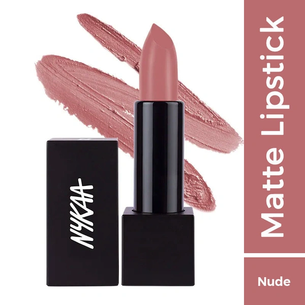 Nykaa So Matte Lipstick - Mischievous Plum 10 M(4.2gm)