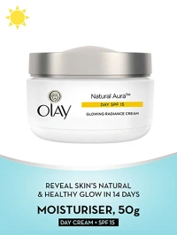Olay Natural Aura 7 In One Glowing Radiance Cream Spf 15