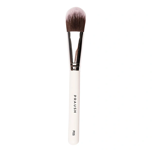 Praush Beauty PRAUSH P05 - Professional Flat Foundation Application Brush