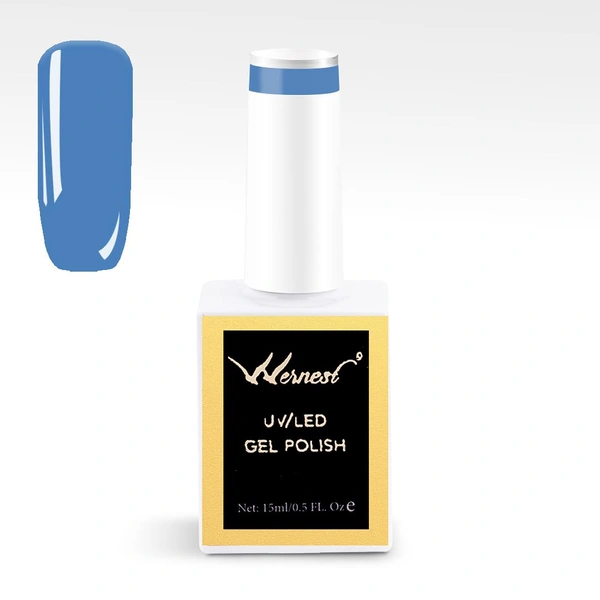 Wernest UV/LED Gel Polish 15ml - Nail Art Nail Polish Color Shades No. 38