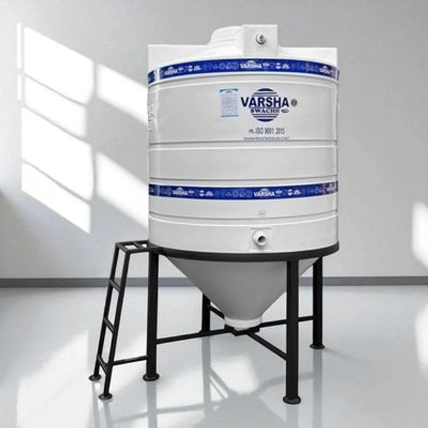 VARSHA Varsha Swachh 1000 ltr Auto Clean Water Tank With 2 Feet MS Stand