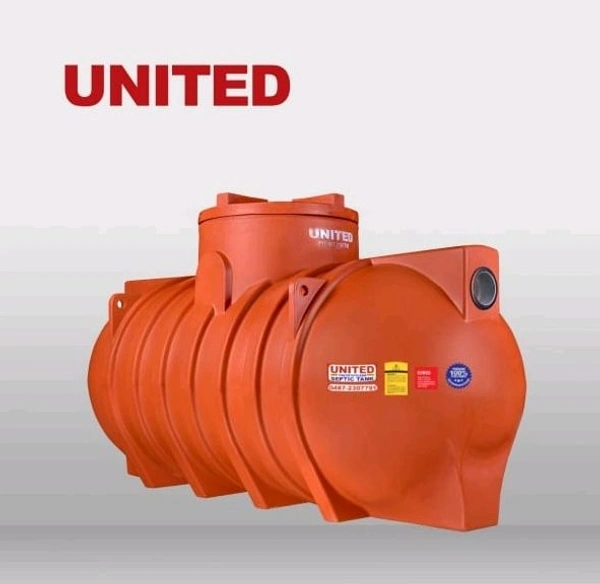 UNITED United Septic Tank Type II 40 Flush 1700 Ltr