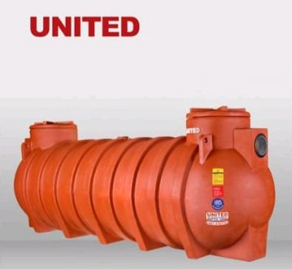 UNITED United Septic Tank Type III 50 Flush 2100 Ltr