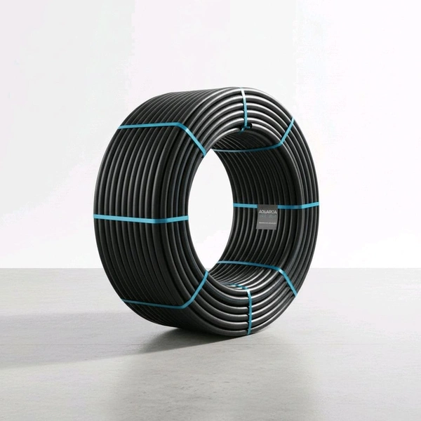 Aquatech HDPE Pipe ISI 32mm 8Kg 500 Mtr Roll