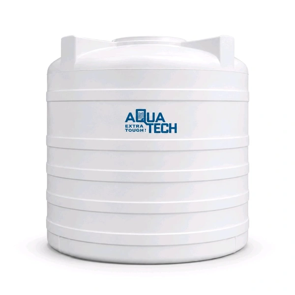 Aquatech 750 Ltr 3 Layer White Water Tank