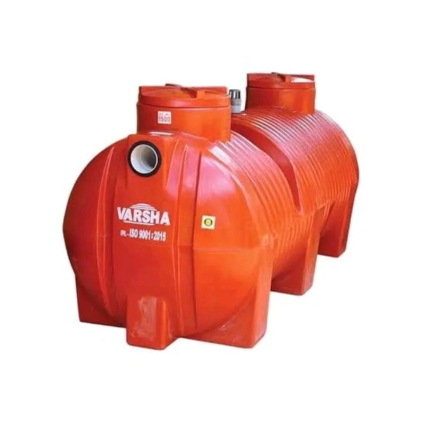 Varsha Septic Tank 1450 Litre 30-40 Flush Model - VST 1800