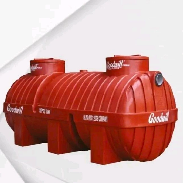 GOODWILL Goodwill Septic Tank 20 to 25 Flush 700 ltr