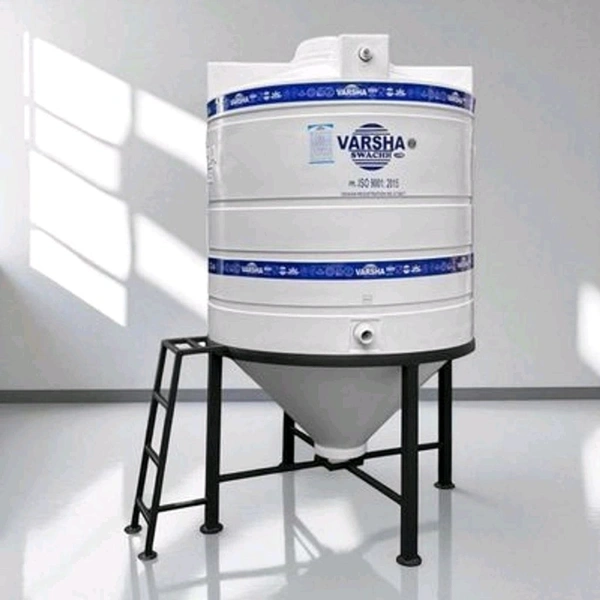 VARSHA Varsha Swachh 1500 ltr Auto Clean Water Tank With 4 Feet MS Stand