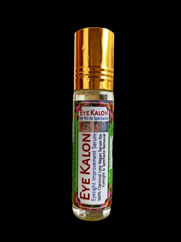 DLS Eye Kalon: 100% Chemical Free Eyesight Improvement Serum - 8ML