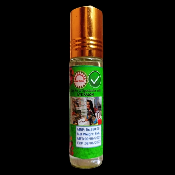 DLS Eye Kalon: 100% Chemical Free Eyesight Improvement Serum - 8ML